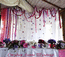 Ленточный декор в Крыму.Оформление свадебного стола жениха и невесты цветами и тканями, украшение стола молодых,президиума, флористические, цветочные композиции на стол молодоженов, гостей, цветочное оформление банкетных залов,ресторанов,отелей, бутоньерки,цветы гостям.Гирлянды,композиция из цветов,букеты,корзины цветочные,павлины из цветов, лебеди свадебные,цветочное сердце из цветов, цветочные сердца.Текстильный задник за столом молодых, оформление задника, стены.Каркасные,классические,оригинальные, необычные, европейские, винтажные композиции из роз,пионов,гладиолусов, лютиков, ранункулюсов,фрезий, тюльпанов,калл, эустом, лизиантусов,анемонов, хризантем,гортензий,ягод,фруктов,орхидей, фаленопсисов, цимбилиумов,гиацинтов, ромашек,подсолнухов,гербер, ландышей,васильков, плюща,антуриумов,колокольчиков,лаванды, трав,колючек,клубники, черешни,вишни,жасмина,сирени, мускари. Флористические стойки,свадебная стойка,украшение колонн,лестницы,камина,композиции на камин.Фруктовница, фруктовое дерево,топиарий,из фруктов, фруктовые.Свадебные чехлы, чехлы на свадьбу,праздник, чехлы белые на стулья с бантами.Свадьба в Крыму,Симферополе,Ялте,Севастополе,Судаке,Евпатории,Судаке,во дворце,у моря,в парке. Свадебное оформление,свадебный флорист,свадебная флористика,студия свадебной и праздничной флористики, флористическое украшение свадьбы цветами,свечами, фруктами, цветочные композиции,цветы для свадеб,на свадьбу.Свадебный , праздничный,цветочный,текстильный декор,стиль свадьбы, стильная свадьба,винтажная,неформальная,классическая,морская, в рустикальном,деревенском,народном,в морском,сказочном стиле,тематическая.Крым,Симферополь,Ялта,Судак,Севастополь,Алушта.Фруктовый стол.Для гостей,столы гостей,гостевых столов.